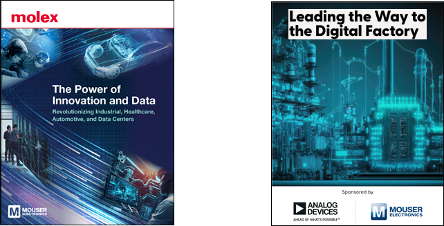 Molex およびAnalog Devices Inc.接続ソリューション